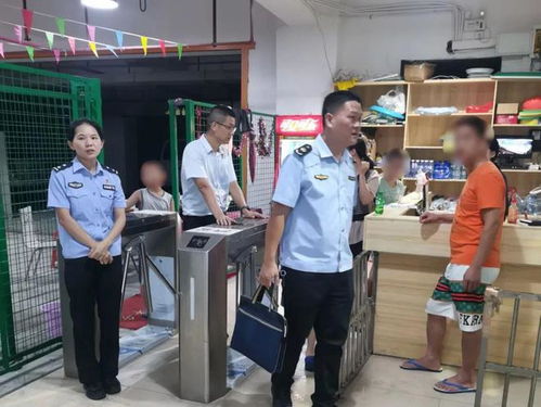 溪美兩家游泳館因無證違規經營被依法取締